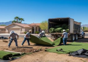 Junk Removal for Artificial Turf Removal