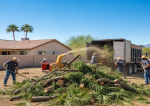 Junk Removal for Tree Trimming Debris