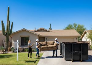 Junk Removal for Seller Cleanouts