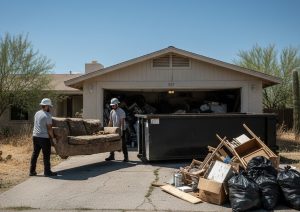 Junk Removal for Distressed Properties