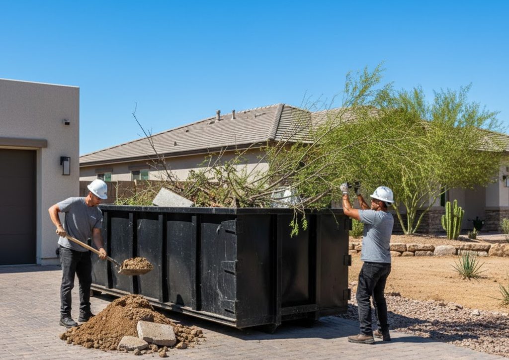 Junk Removal for Landscape Redesigns