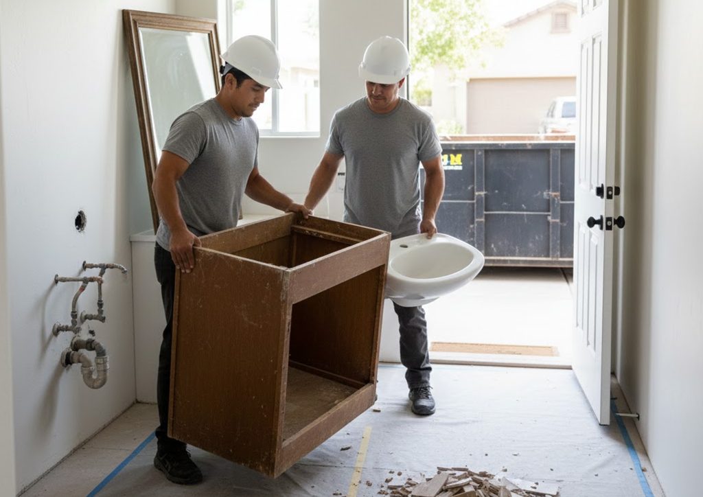 Junk Removal for Vanity Removal