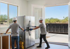 Junk Removal for Appliance Upgrades