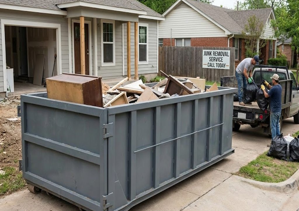 Why Dumpster Rentals Beat Junk Pickup