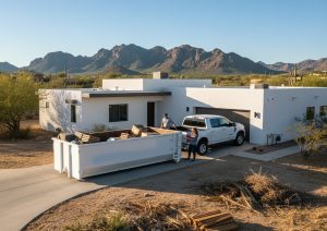 How Dumpster Rental Works in Cave Creek