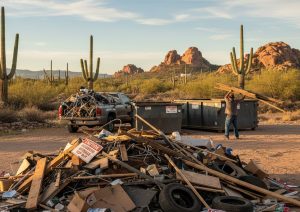 Common Mistakes to Avoid with Debris Removal in Cave Creek