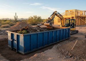 Dumpster Rental for Dirt Removal