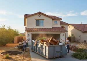 Dumpster Rental for Residential Use: The Easiest Way to Declutter Your Home