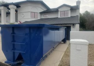 Waste Management vs Dumpster Rental for Remodels in Peoria