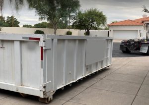 Dumpster Rental in Gilbert for Commercial Cleanouts