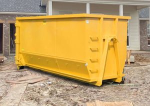 Dumpster Rental in Gilbert for Property Cleanups
