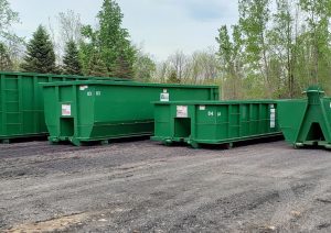 40 Yard Dumpster vs 1-800-GOT-JUNK for Roofing