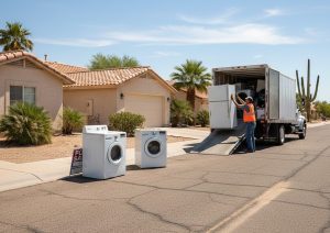 Cost of Appliance Removal in Arcadia, AZ: What to Expect