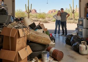 Common Mistakes to Avoid with Junk Removal in Carefree, AZ
