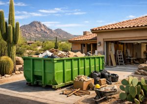 Cost of Dumpster Rental in Carefree, AZ: What to Expect