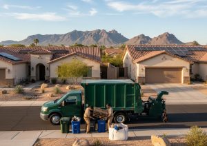Eco-Friendly Junk Removal Tips for Homeowners in Arcadia, AZ