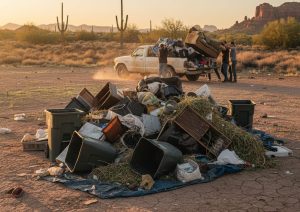 Common Mistakes to Avoid with Junk Removal in Rio Verde, AZ