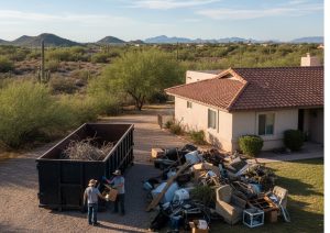 Preparing for Junk Removal in Rio Verde, AZ