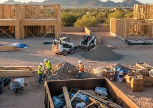 Preparing for Construction Cleanup in Rio Verde, AZ