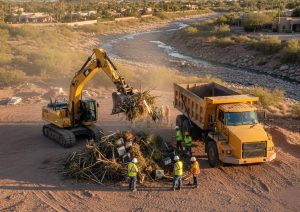 How Debris Removal Works in Rio Verde, AZ