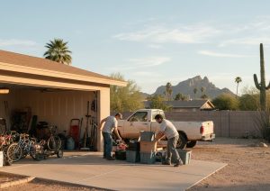 When to Schedule Garage Cleanout in Arcadia, AZ
