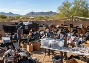 Preparing for Hoarding Cleanup in Rio Verde, AZ