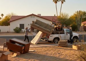 Common Mistakes to Avoid with Furniture Removal in Arcadia, AZ