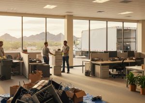 When to Schedule Office Cleanout in Rio Verde, AZ