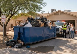 Common Mistakes to Avoid with Dumpster Rental in Glendale, AZ