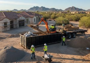 How Construction Cleanup Works in Rio Verde, AZ