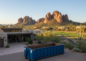 Why Choose Local Dumpster Rental in Troon North, AZ