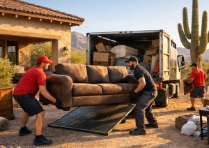 Common Mistakes to Avoid with Furniture Removal in Rio Verde, AZ