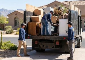 How Same Day Junk Removal Works in Rio Verde, AZ