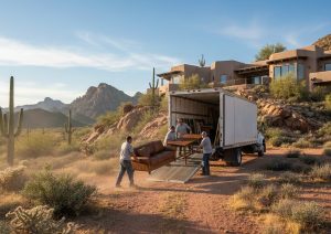 How Furniture Removal Works in Cave Creek