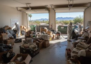 Preparing for Hoarding Cleanup in Scottsdale Airpark