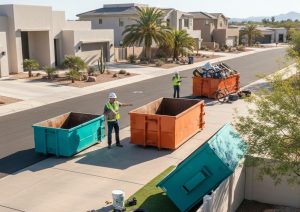 Common Mistakes to Avoid with Dumpster Rental in Scottsdale Airpark