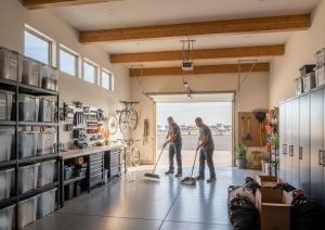Garage Cleanout Tips for Homeowners in Scottsdale Airpark