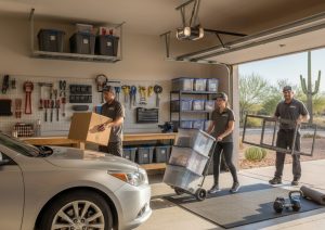 Top Benefits of Professional Garage Cleanout in Glendale, AZ