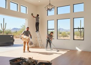Construction Cleanup Tips for Homeowners in Glendale, AZ