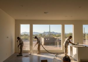 When to Schedule Construction Cleanup in Glendale, AZ