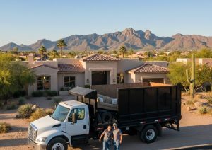 How Junk Removal Works in Scottsdale, AZ