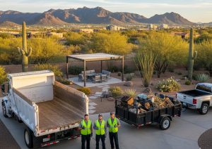 Top Benefits of Professional Junk Removal in Scottsdale, AZ