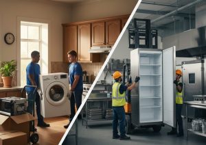 Residential vs Commercial Appliance Removal in Scottsdale, AZ