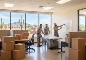 When to Schedule Office Cleanout in Peoria, AZ