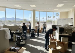 Preparing for Office Cleanout in Peoria, AZ