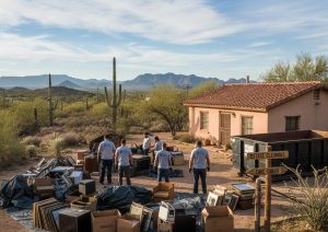 How Estate Cleanout Works in Cave Creek