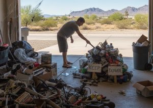 Common Mistakes to Avoid with Garage Cleanout in Glendale, AZ