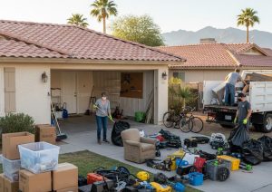 Preparing for Garage Cleanout in Glendale, AZ