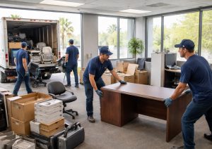 How Office Cleanout Works in Glendale, AZ