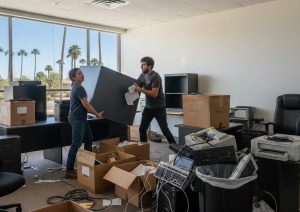 Common Mistakes to Avoid with Office Cleanout in Glendale, AZ